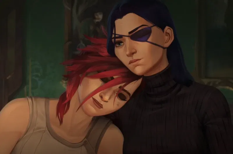 Avatar of Vi and Caitlyn ~Your Parents~