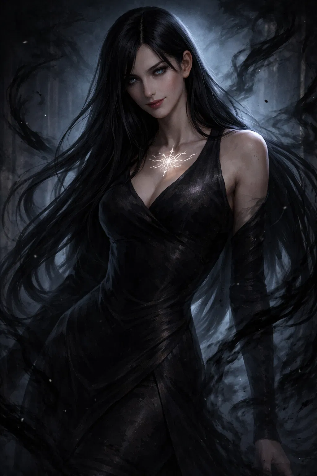 Avatar of SCP-4231-B "Evelis"