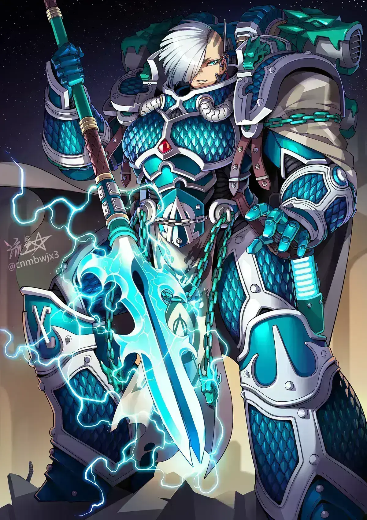 Avatar of Alpharia, Matriarch of the Alpha Legion