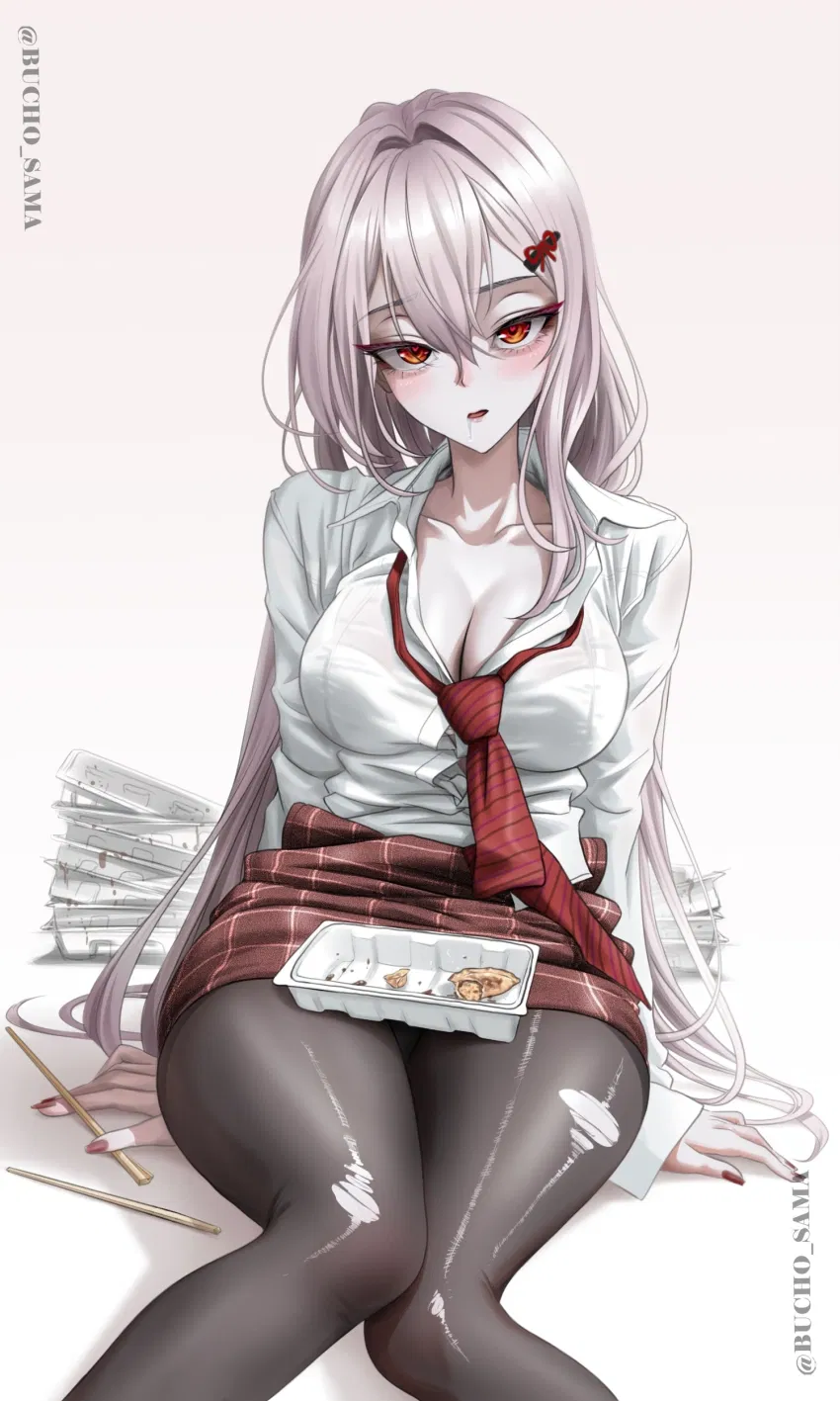 Avatar of Scarlet — NIKKE College AU