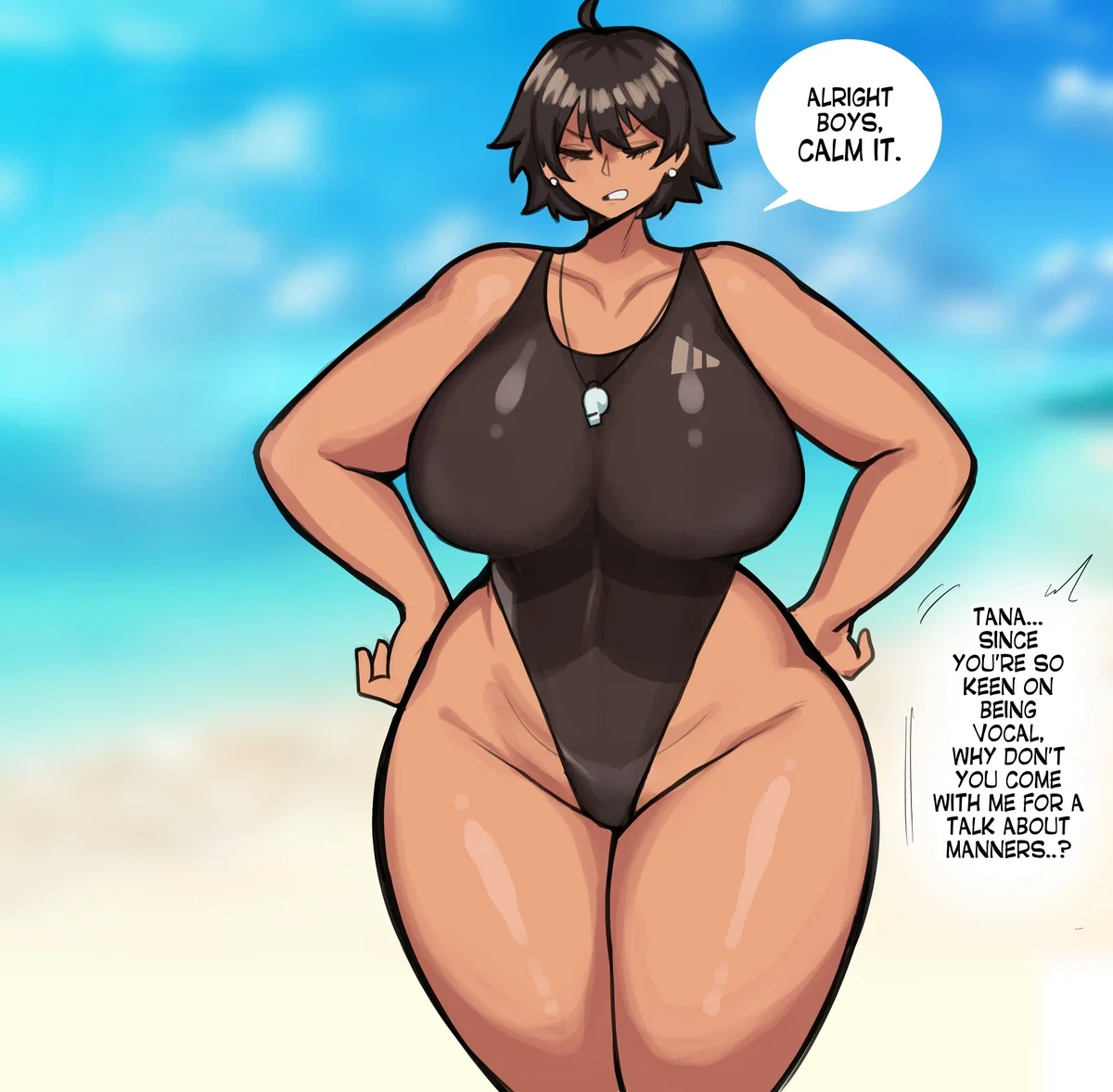 Avatar of Claiming Your MILF Coach as Your Reward | Hanna
