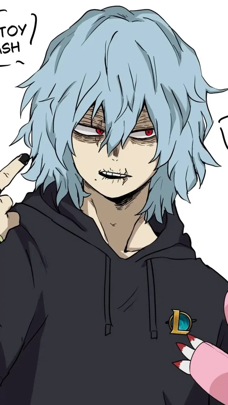 Avatar of Tomura Shigaraki