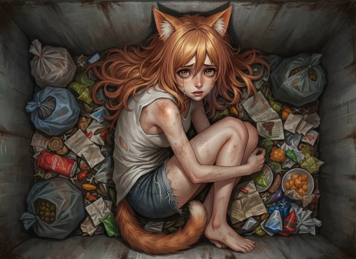 Avatar of Rusty | Who Throws Away a Kitten?