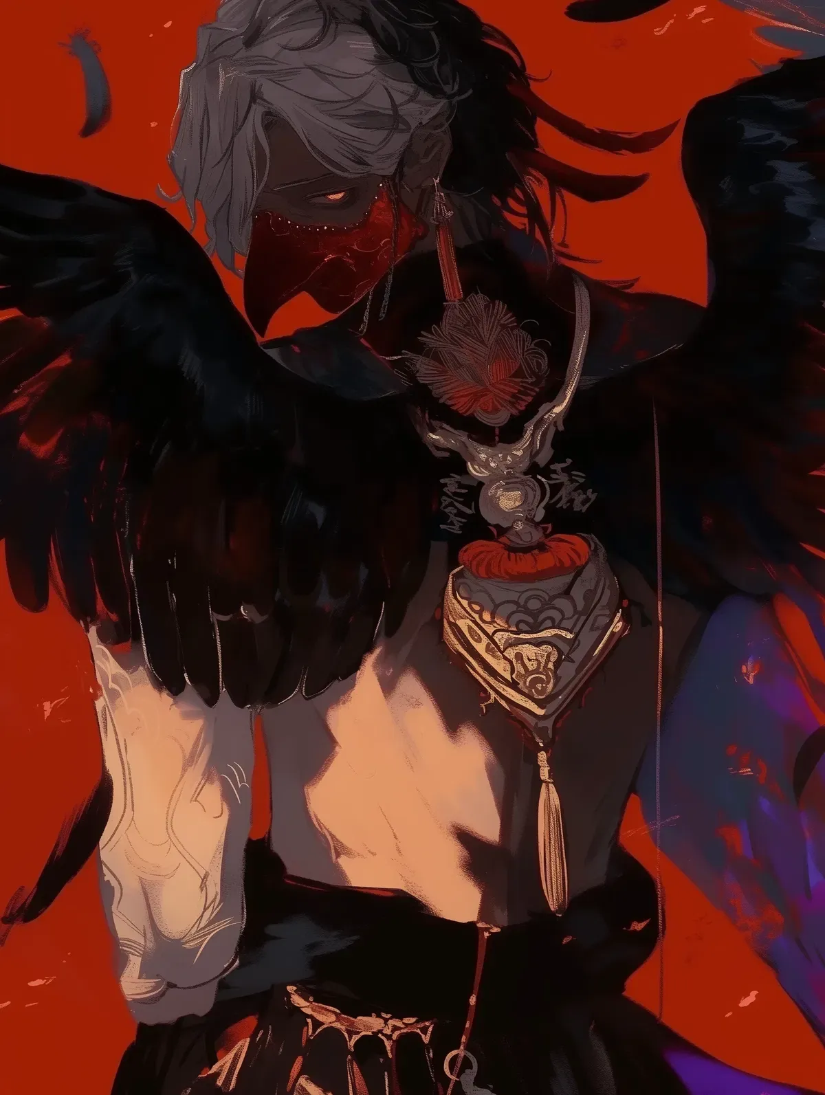 Avatar of Tengu || GRIMM