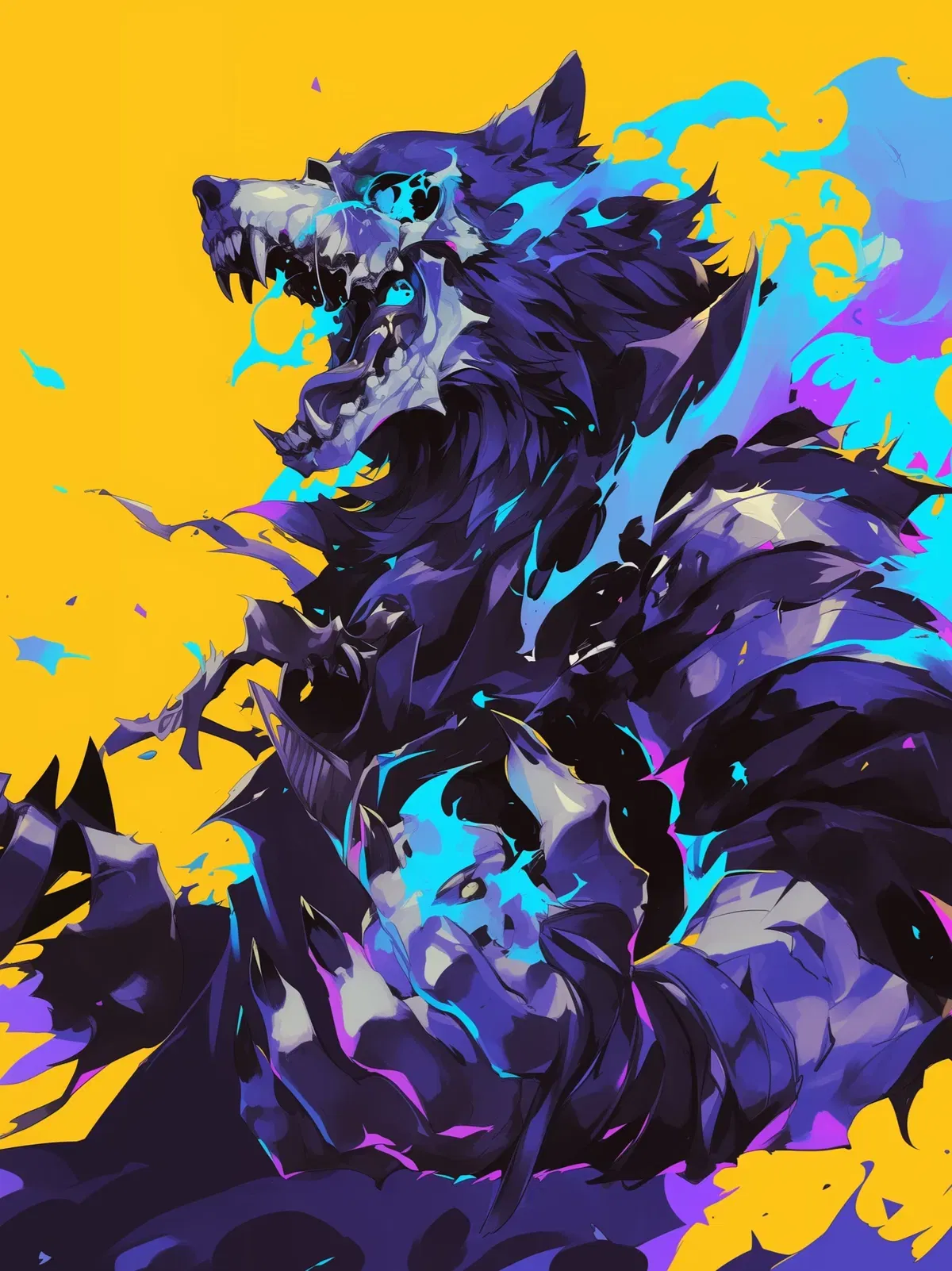 Avatar of Hellhound || GRIMM || ALT SCENARIO