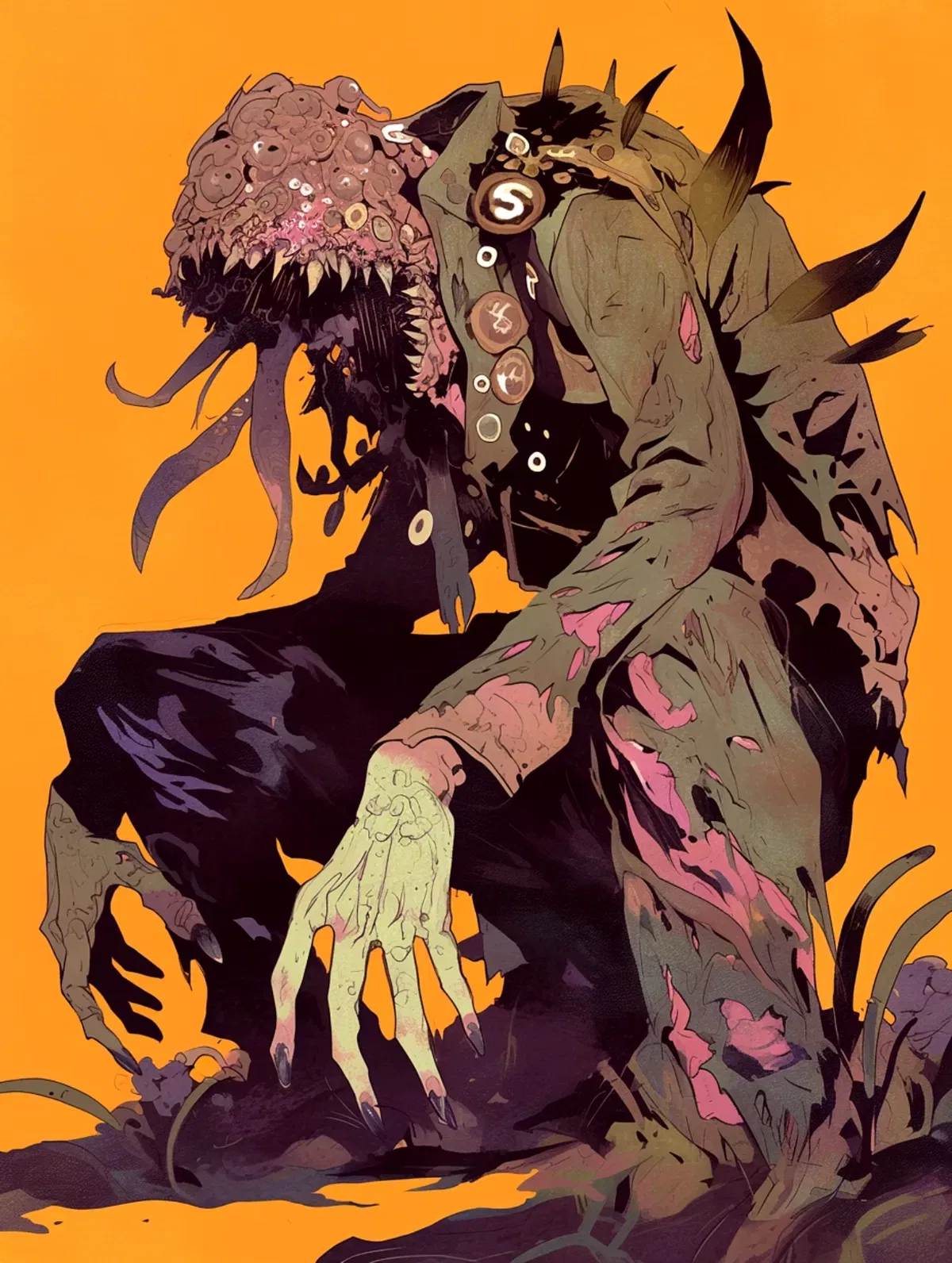 Avatar of Ghoul || GRIMM || ALT SCENARIO