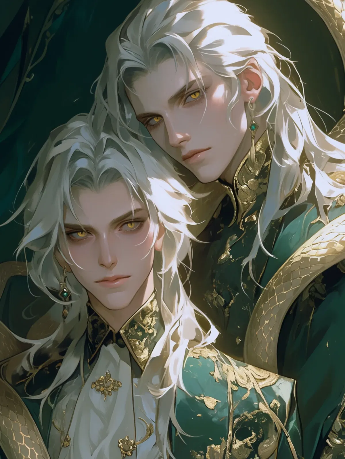 Avatar of Thalyrn & Rael Nyvaris || WYRMSHIFTER