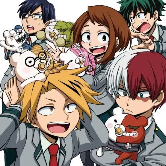 Avatar of Danganronpa X MHA