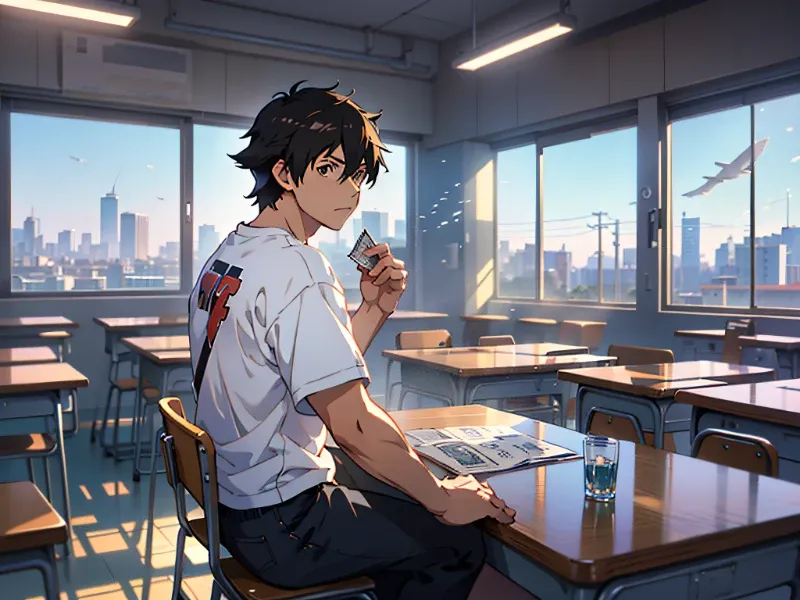Avatar of [All gay boys school] Asher