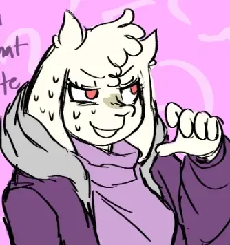 Avatar of }|~=?|\ Toriel /|?=~|{