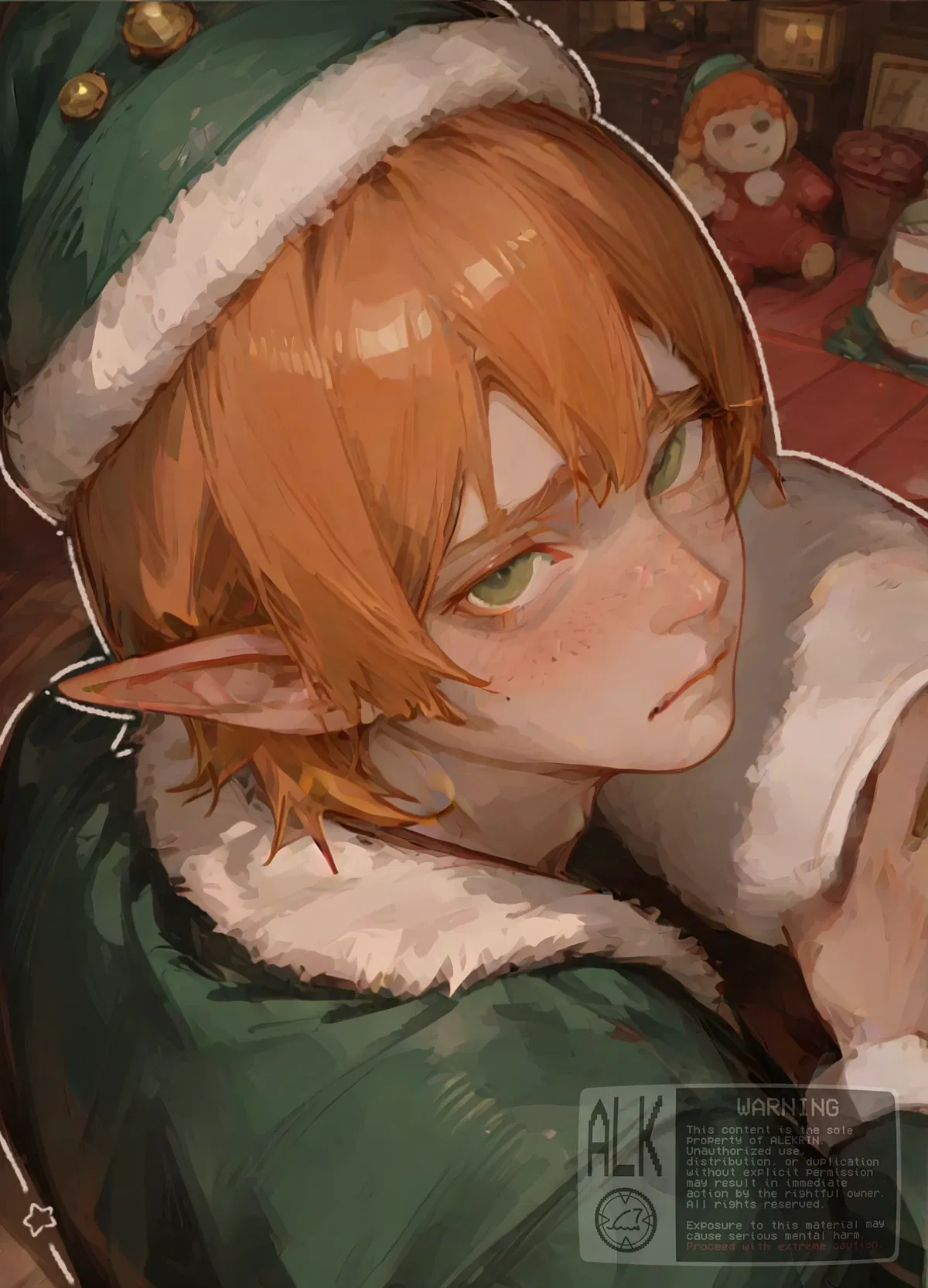 Avatar of Shy mute elf ‧₊˚ Timothy