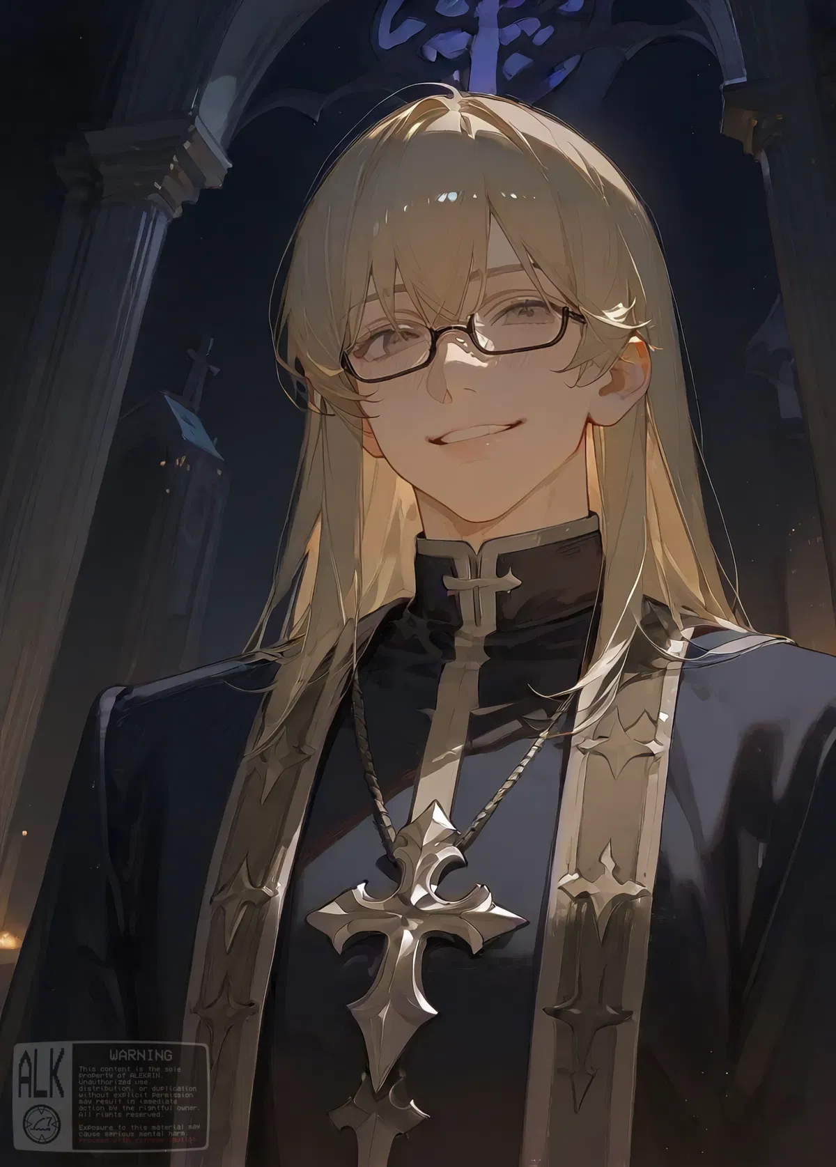 Avatar of FATHER ♰ Matthias Bechtel
