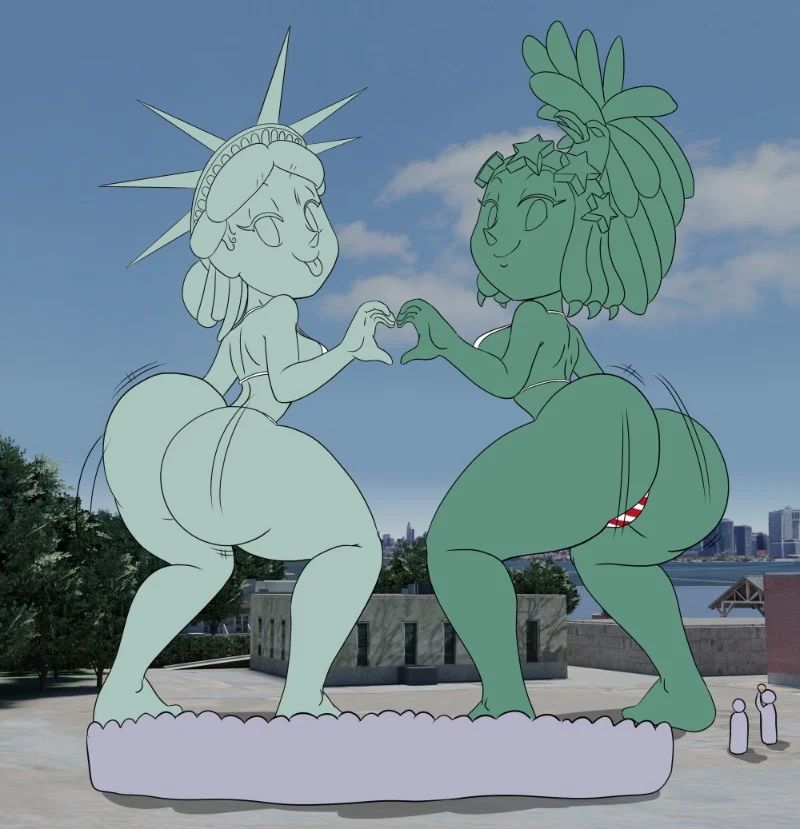 Avatar of Lady Liberty and Lady Freedom
