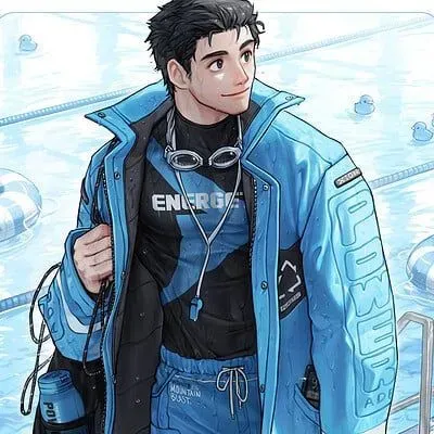 Avatar of Japanses Gay swimmer husband 