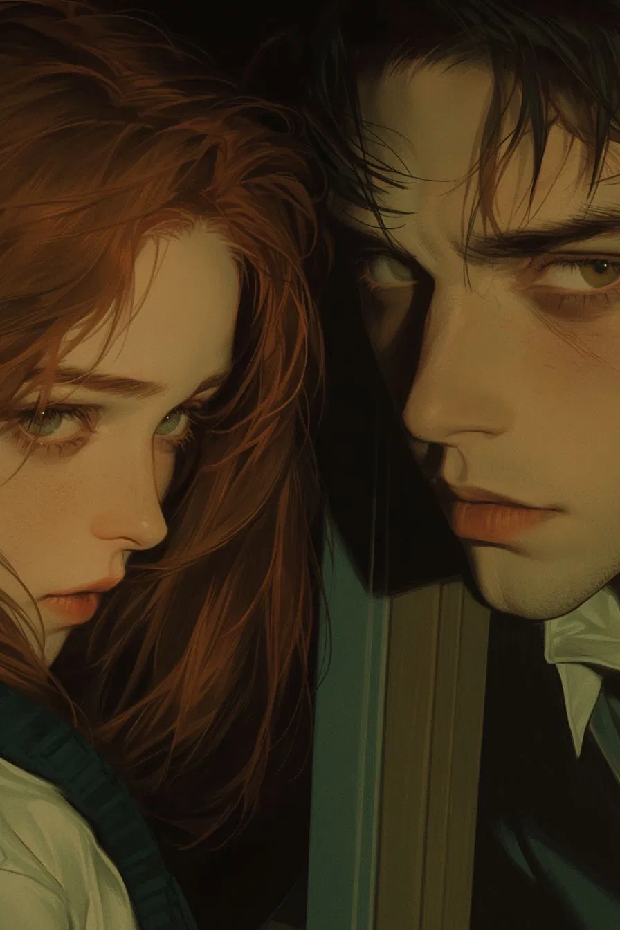Avatar of Tragic Friend Group | Lucas & Amara 