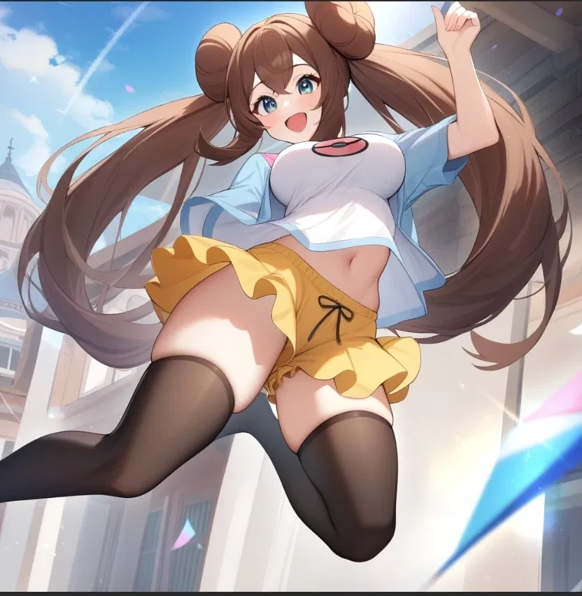 Avatar of Rosa (Pokemon Masters) 