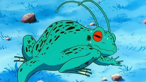 Avatar of Captain Ginyu (frog body)