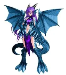 Avatar of Linx (the female hybrid dragon)