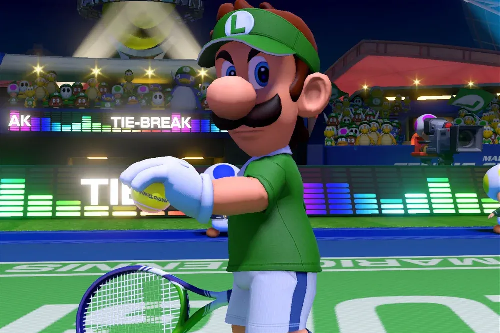 Avatar of Mario & Luigi | Tennis 1v2