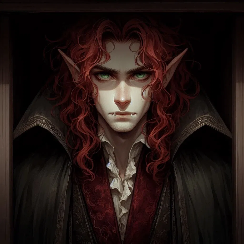 Avatar of The vampire hiding in your closet || Reginald Schneider