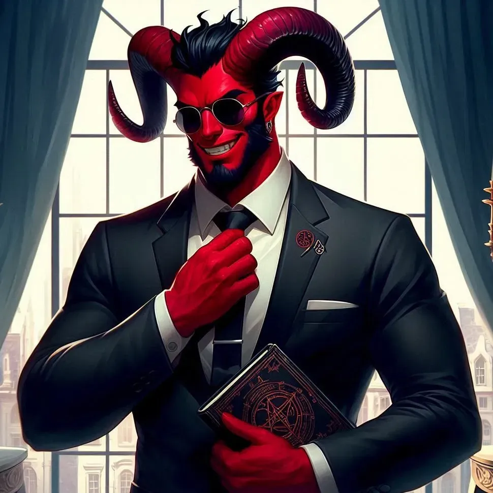 Avatar of The succubus of the black book (DILF) || Darell