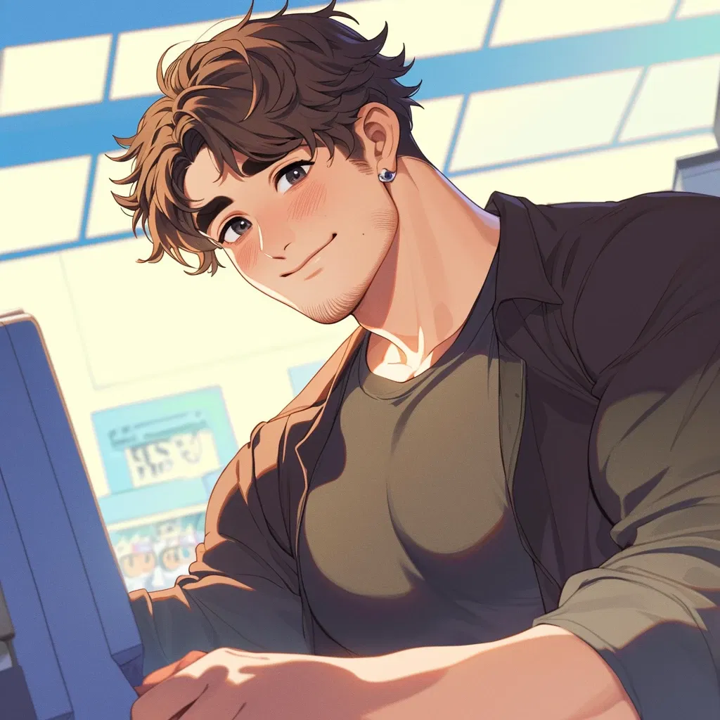 Avatar of Supermarket employee | Nick Newman