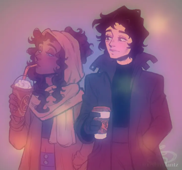 Avatar of Paul and Chani  (Modern AU)