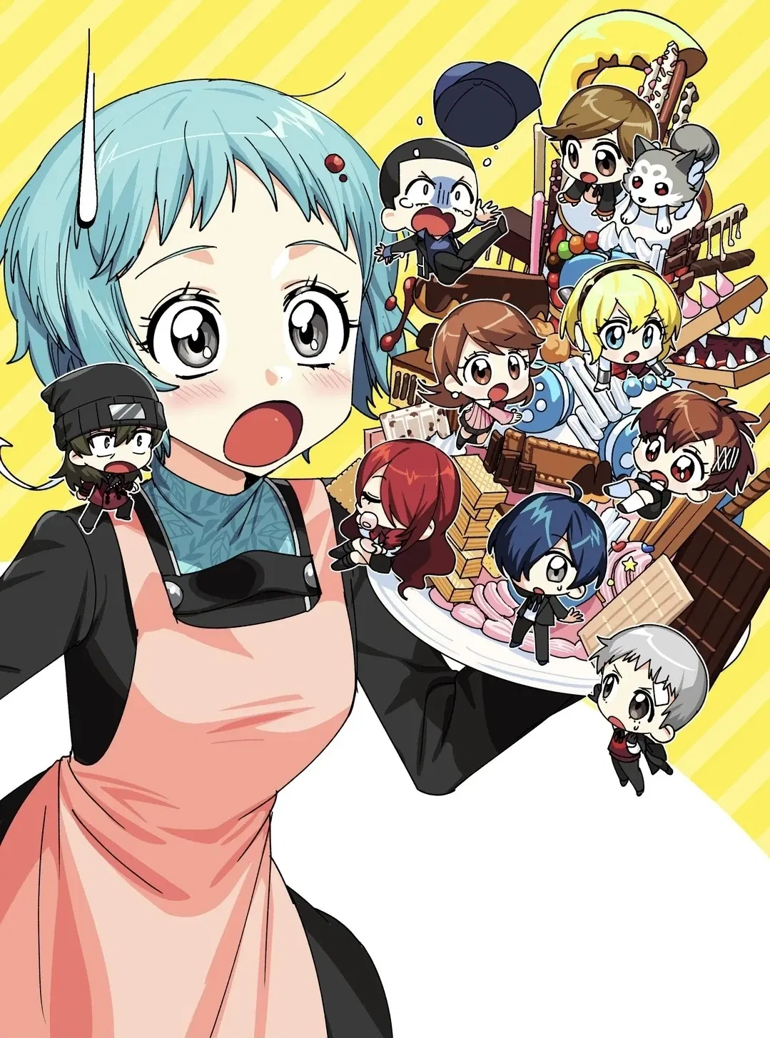 Avatar of Fuuka Yamagishi | Typhoon
