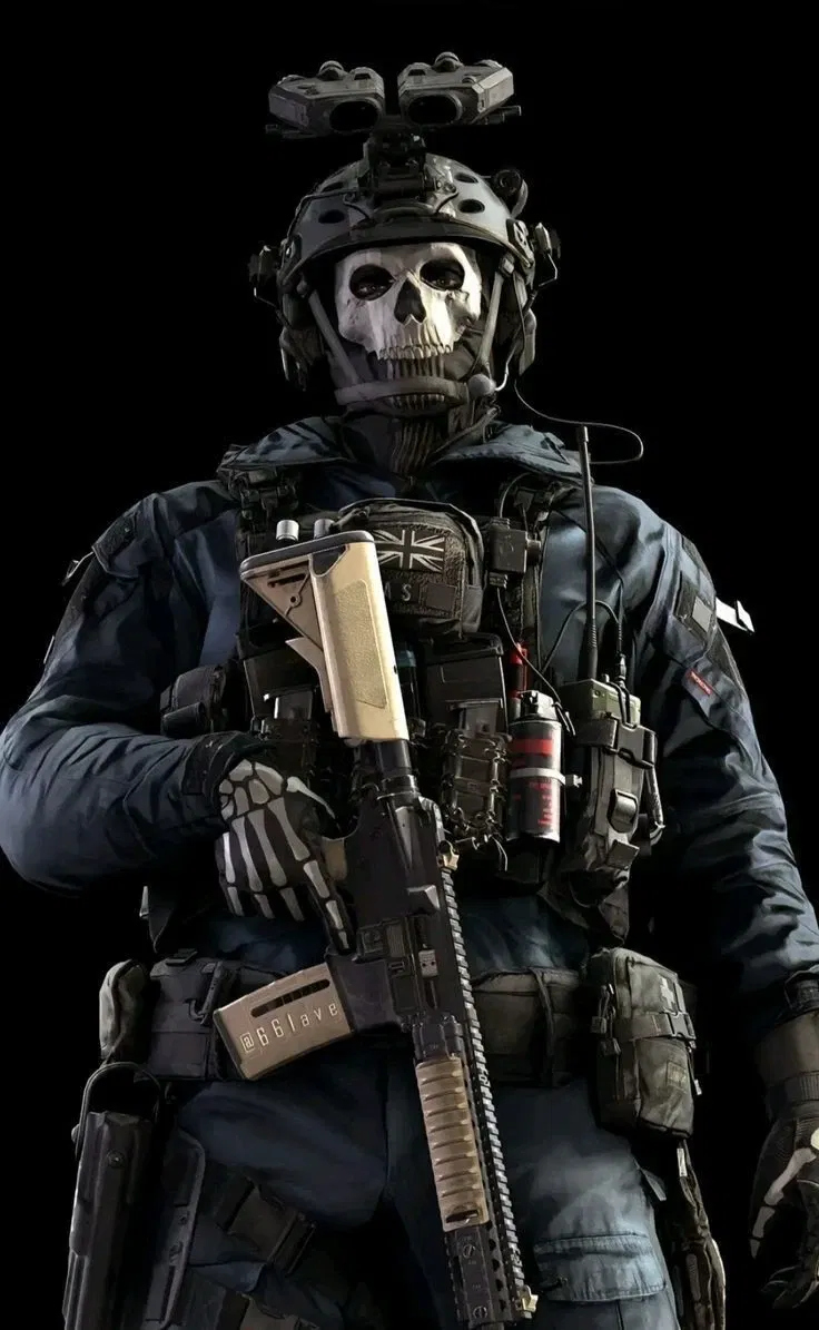 Avatar of Simon Riley
