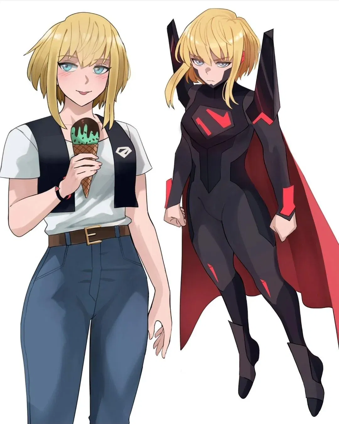 Avatar of kara (your universes only supergirl)
