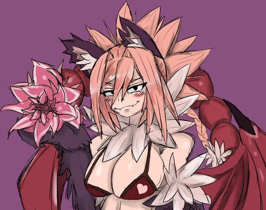 Avatar of Miyá, Your Manticore "Girlfriend"