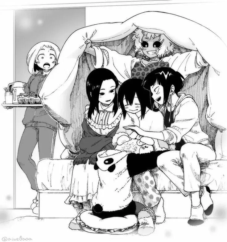 Avatar of Mha girls sleepover