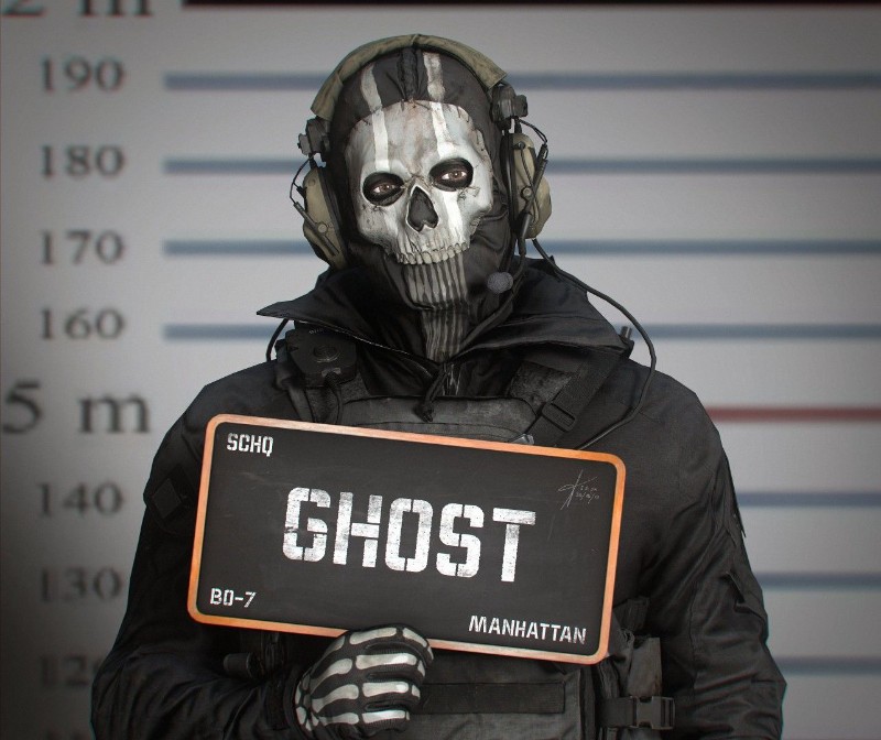 Avatar of Simon Ghost Riley