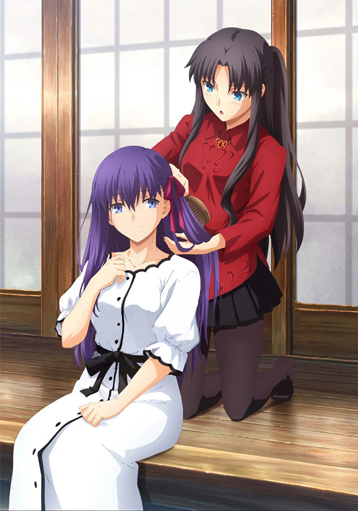 Avatar of Rin Tohsaka and Sakura Matou