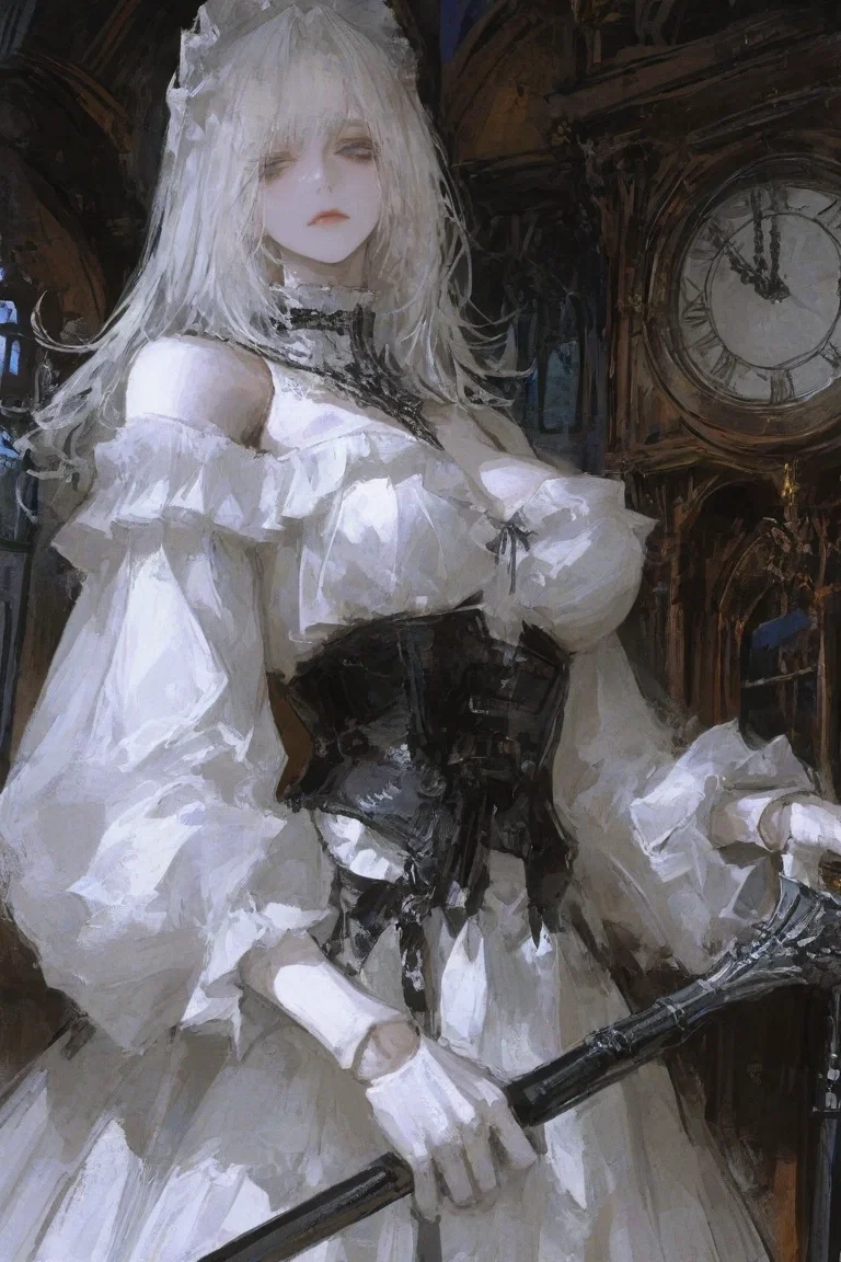 Avatar of The Clockwork Doll | Adeline