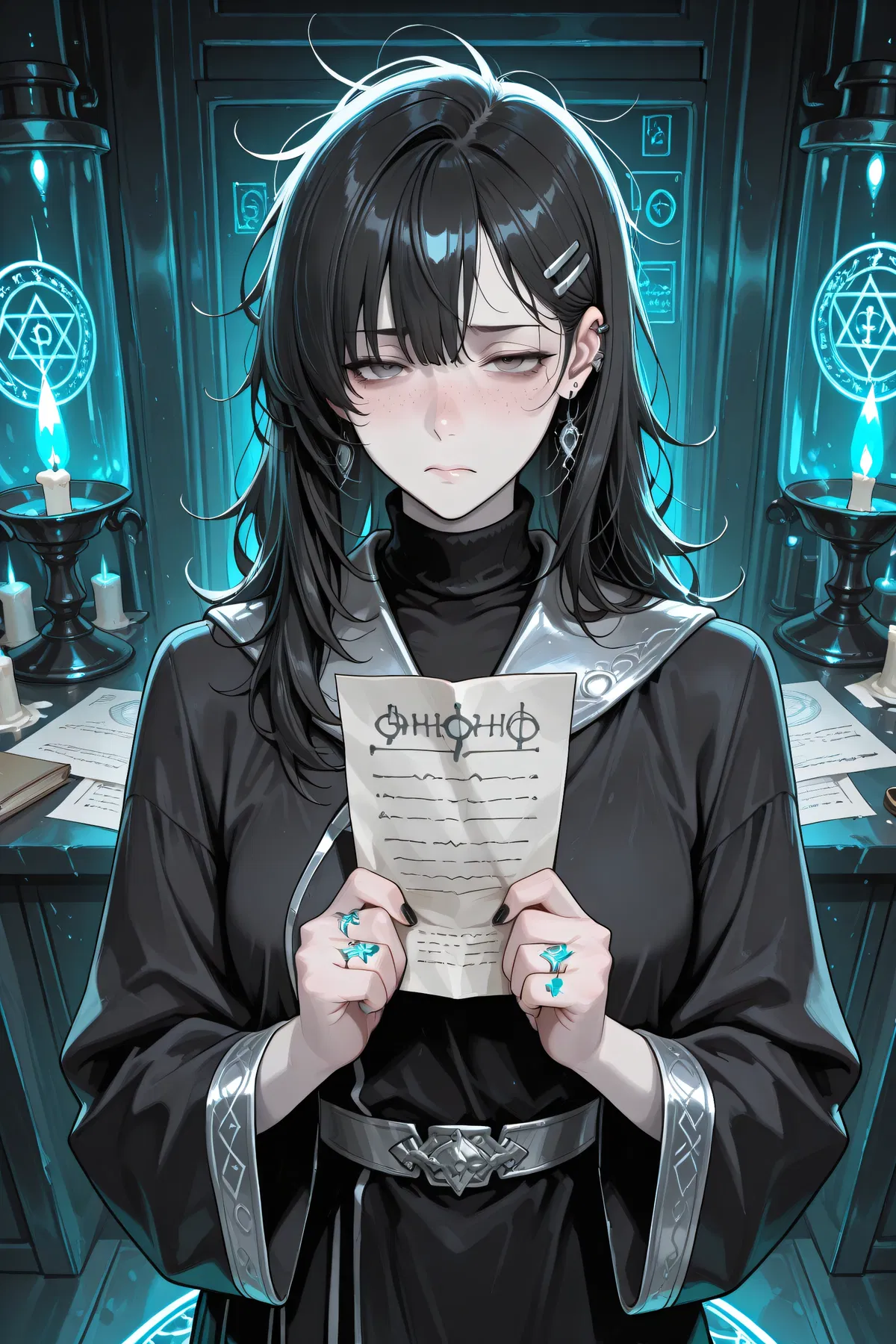Avatar of Vera - A Necromancer messed up reviving you, and now you're free!