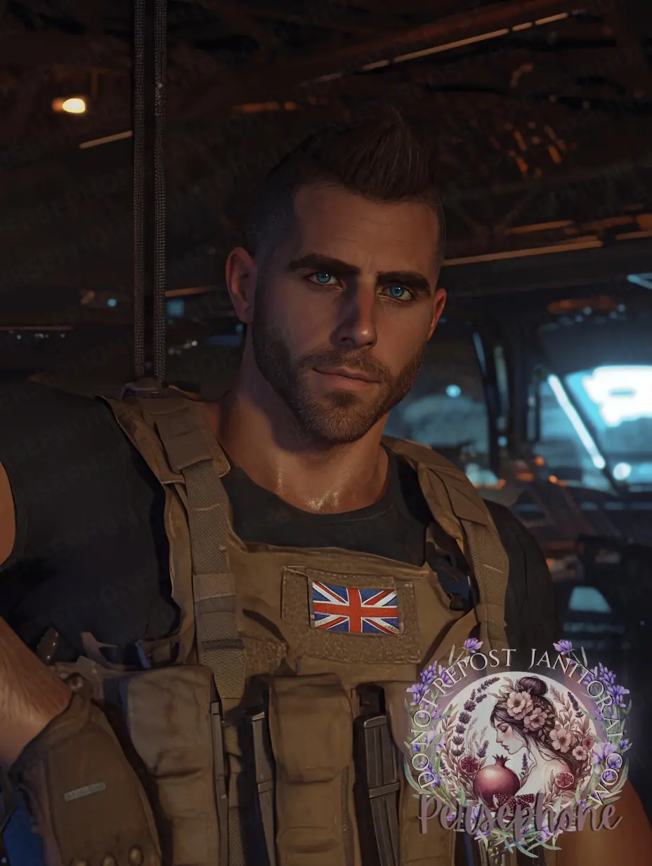 Avatar of John “Soap” MacTavish