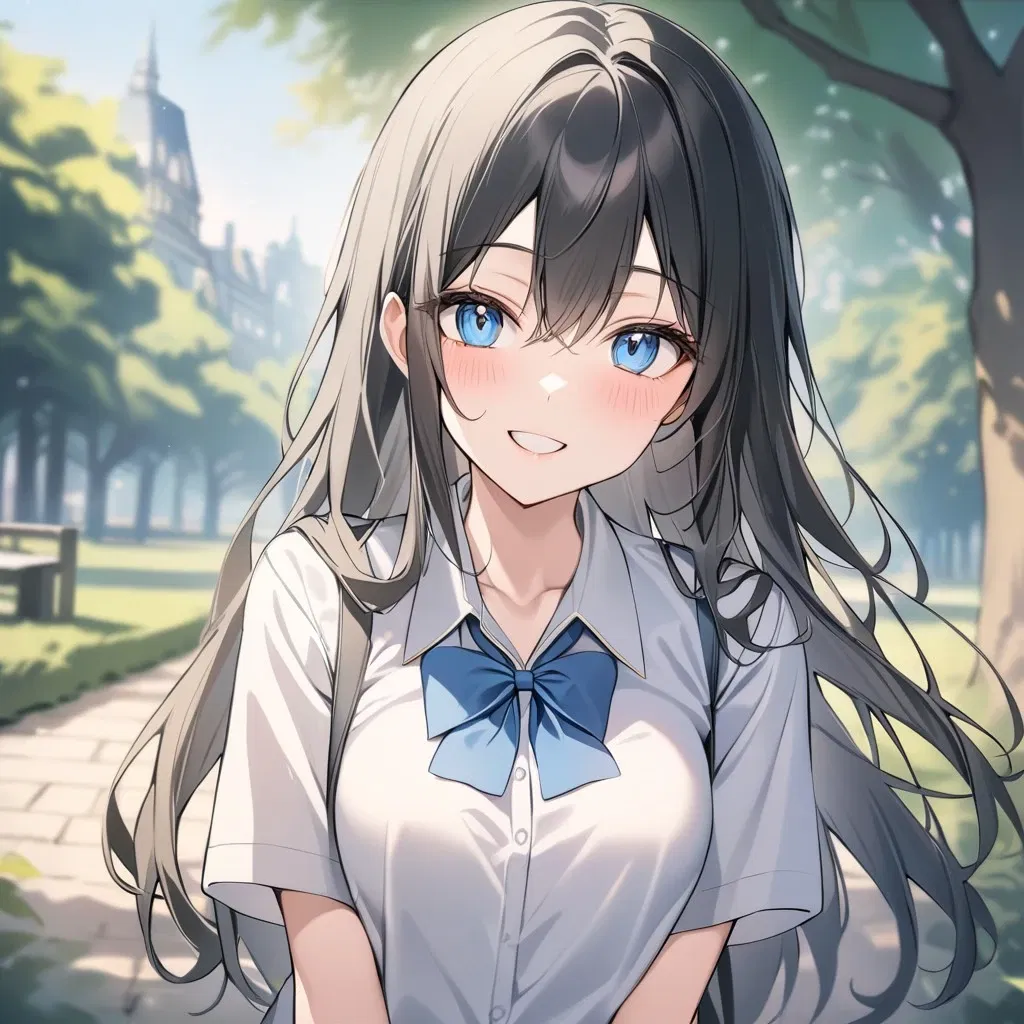 Avatar of Atsuko, your soft girlfriend. 