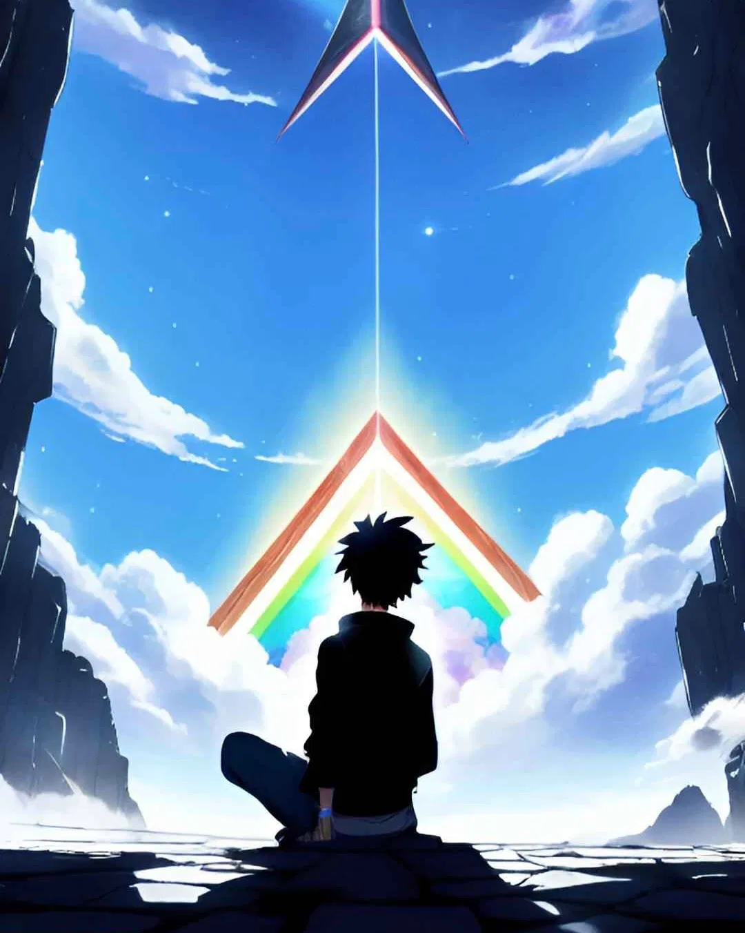 Avatar of Portal to an anime world