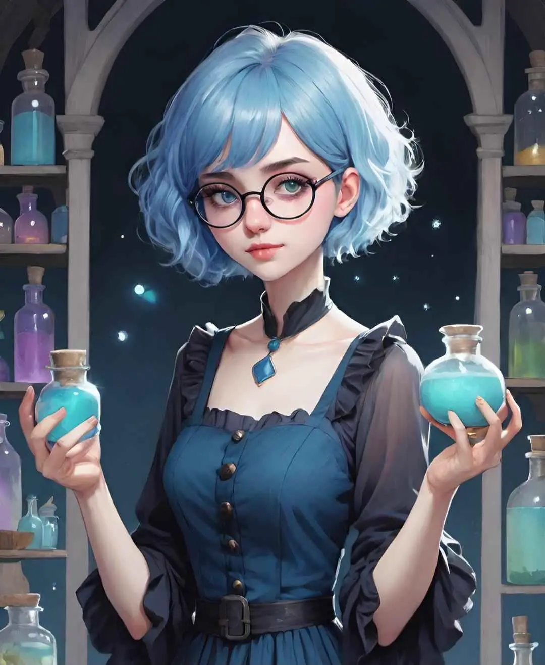 Avatar of Timid alchemist