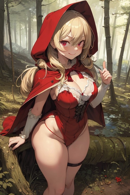 Avatar of Lewd Red Riding Hood