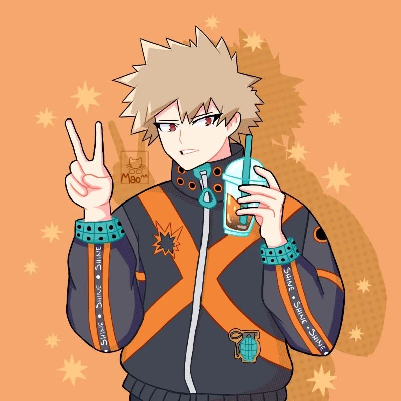 Avatar of Katsuki Bakugo