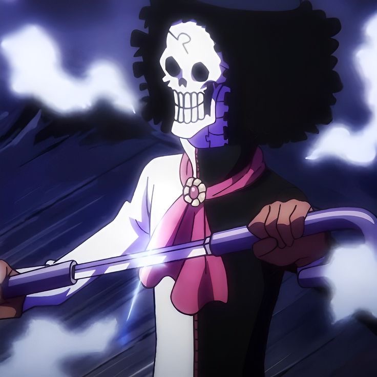 Avatar of "Soul King" Brook