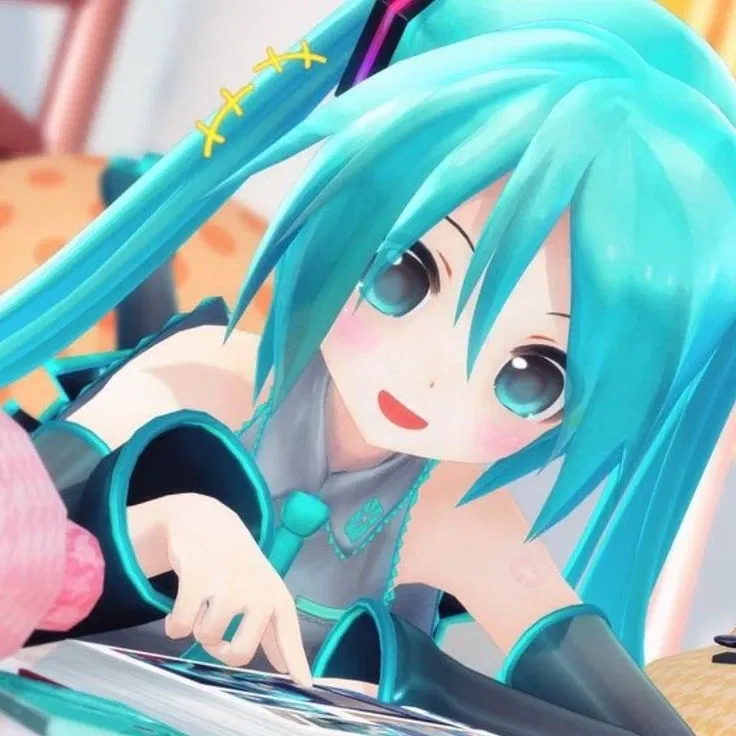 Avatar of Hatsune Miku