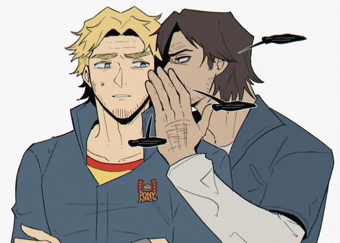 Avatar of Curly and Jimmy - AU