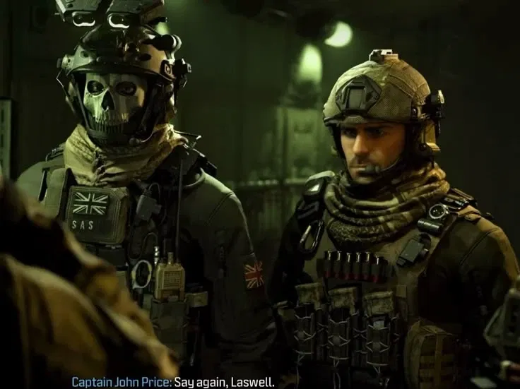 Avatar of lt. simon 'ghost' riley