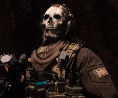 Avatar of lt. simon 'ghost' riley