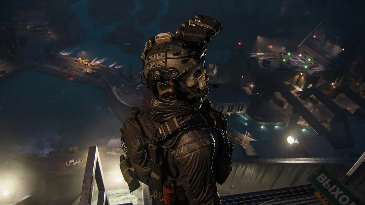 Avatar of lt. simon 'ghost' riley