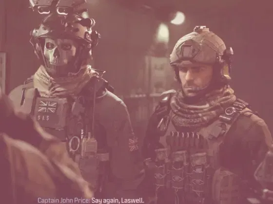 Avatar of sgt. john soap mactavish & lt. simon ghost riley