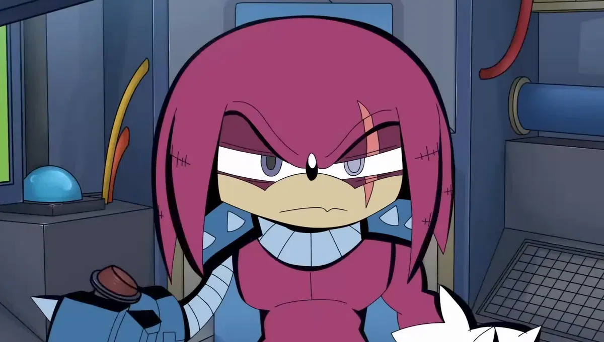 Avatar of Knuckles the Echidna [MASHED]